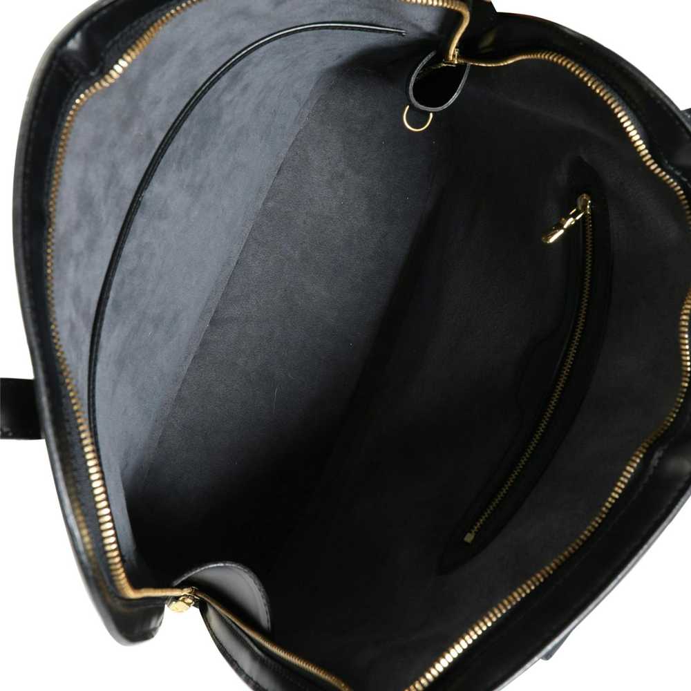 Louis Vuitton Louis Vuitton Vintage Black Epi Lea… - image 7
