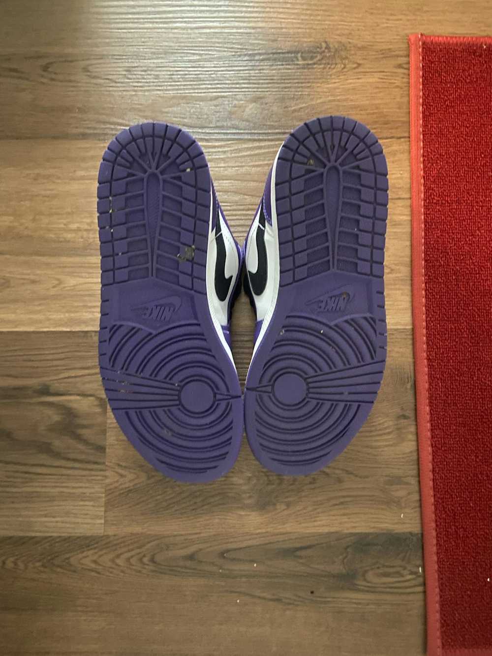 Jordan Brand × Nike Jordan 1 Low Court Purple Whi… - image 7