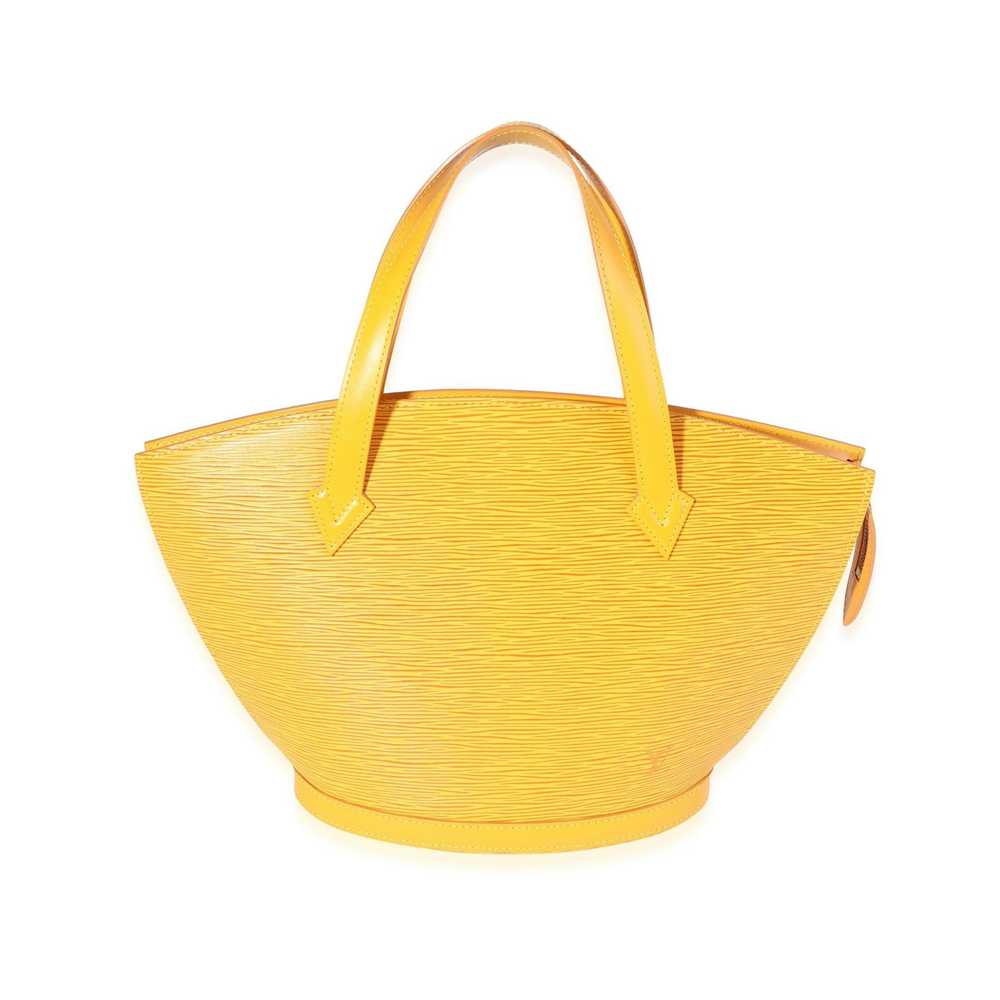 Louis Vuitton Louis Vuitton Tassil Yellow Epi Lea… - image 1