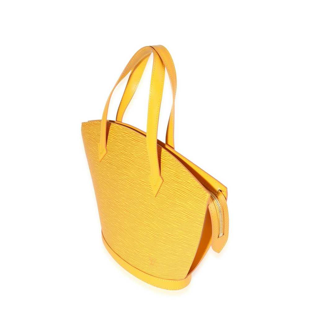 Louis Vuitton Louis Vuitton Tassil Yellow Epi Lea… - image 2