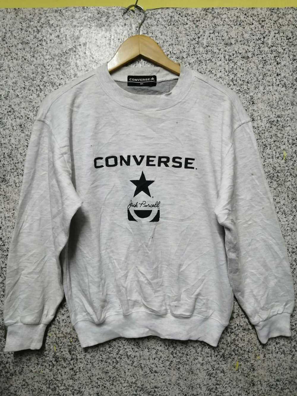 Converse × Rap Tees × Vintage VINTAGE CONVERSE JA… - image 1