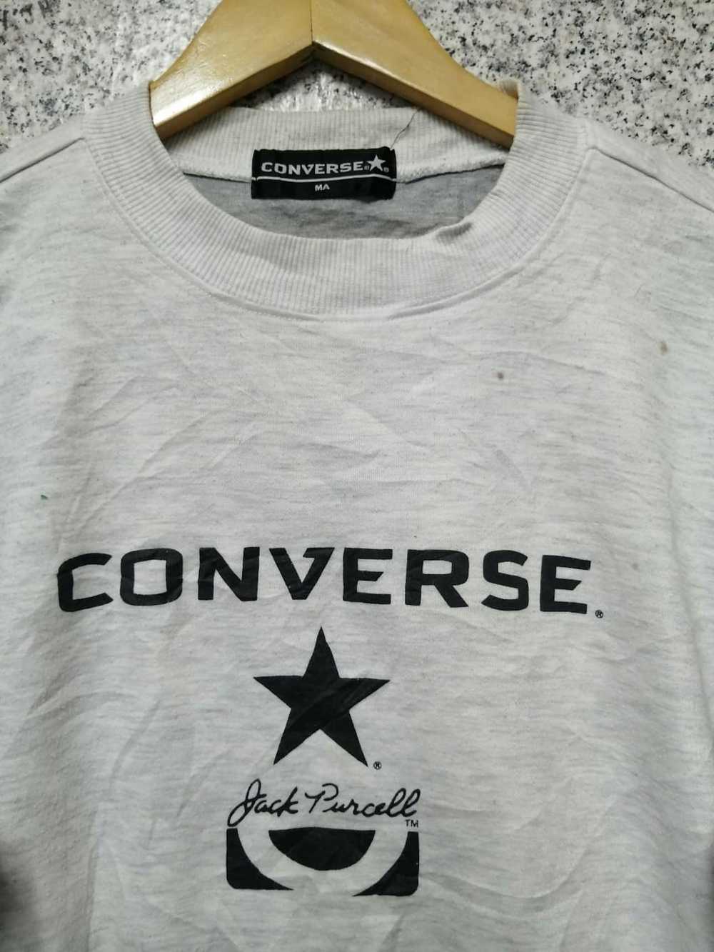 Converse × Rap Tees × Vintage VINTAGE CONVERSE JA… - image 3