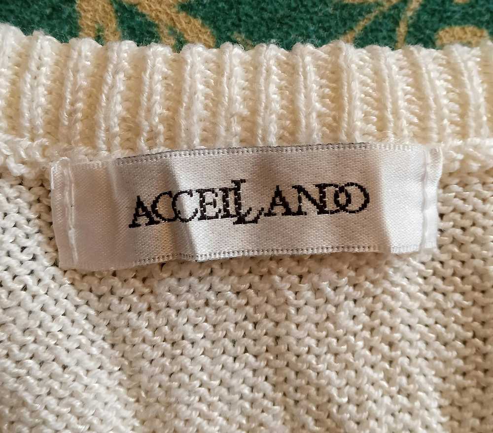 Art × Streetwear Accel Lando Art Knitwear - image 2