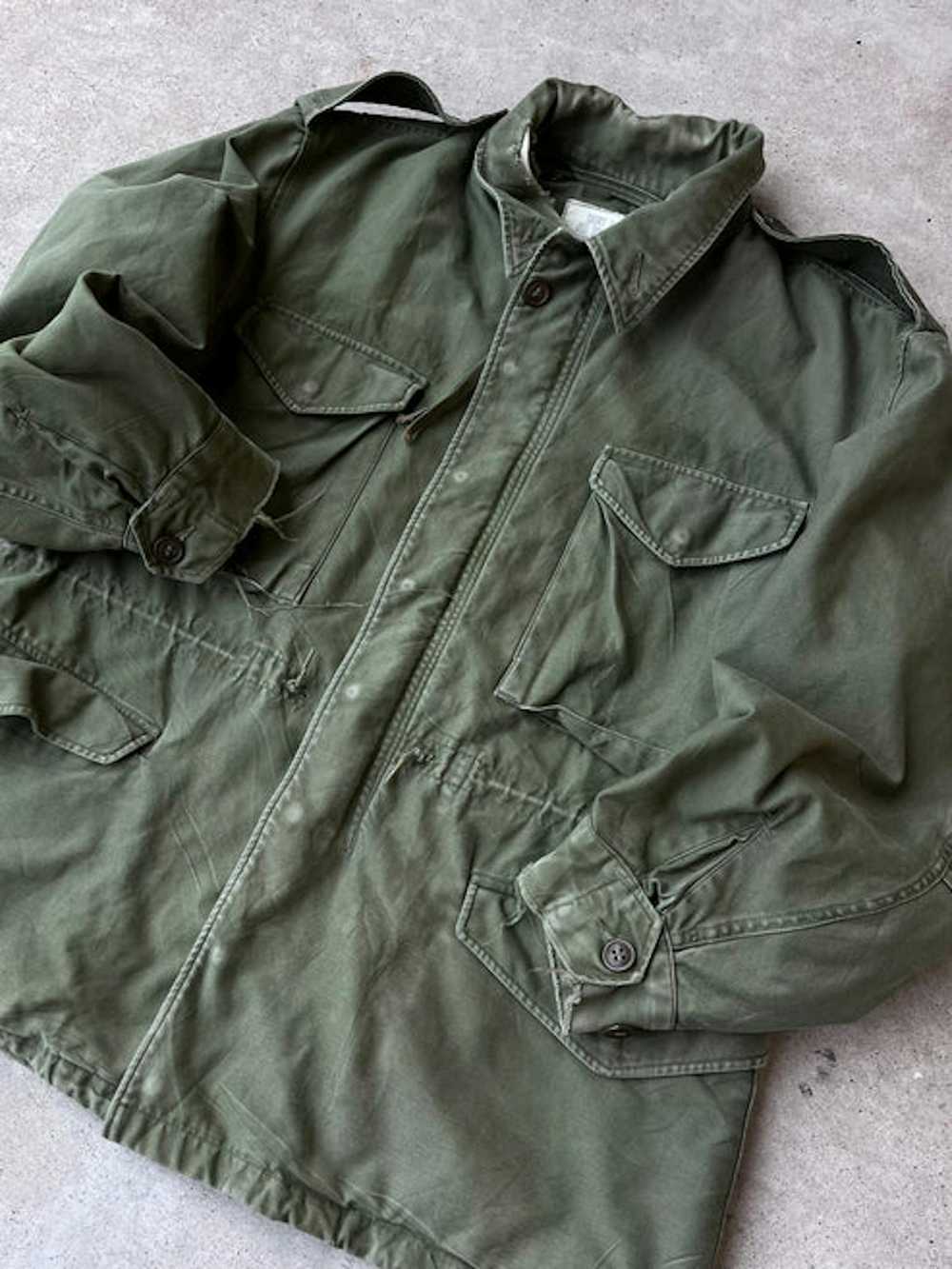 Military 1957 Military Quilted Field Jacket - image 3