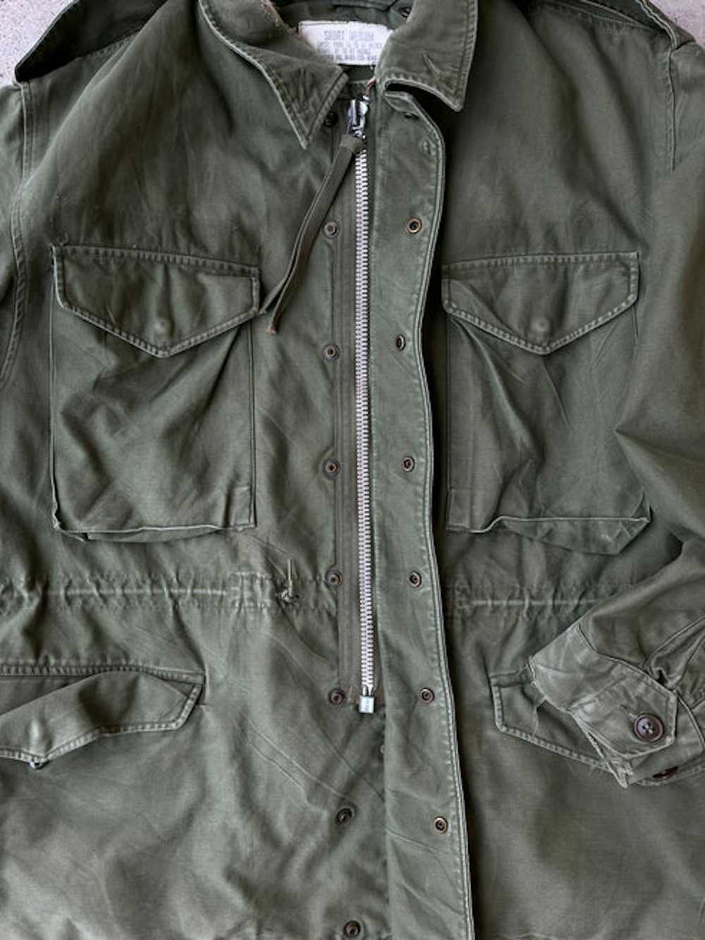 Military 1957 Military Quilted Field Jacket - image 4
