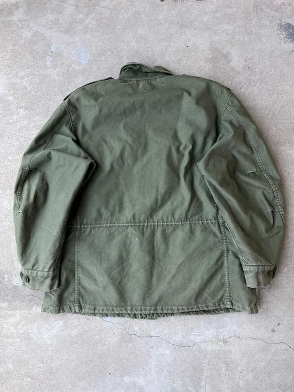 Military 1957 Military Quilted Field Jacket - image 5