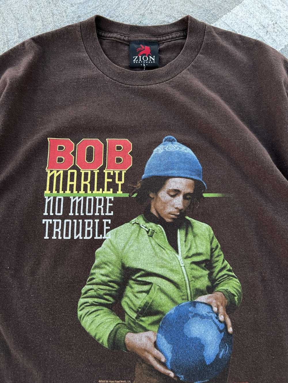 Bob Marley × Vintage Vintage 2003 Bob Marley No M… - image 2