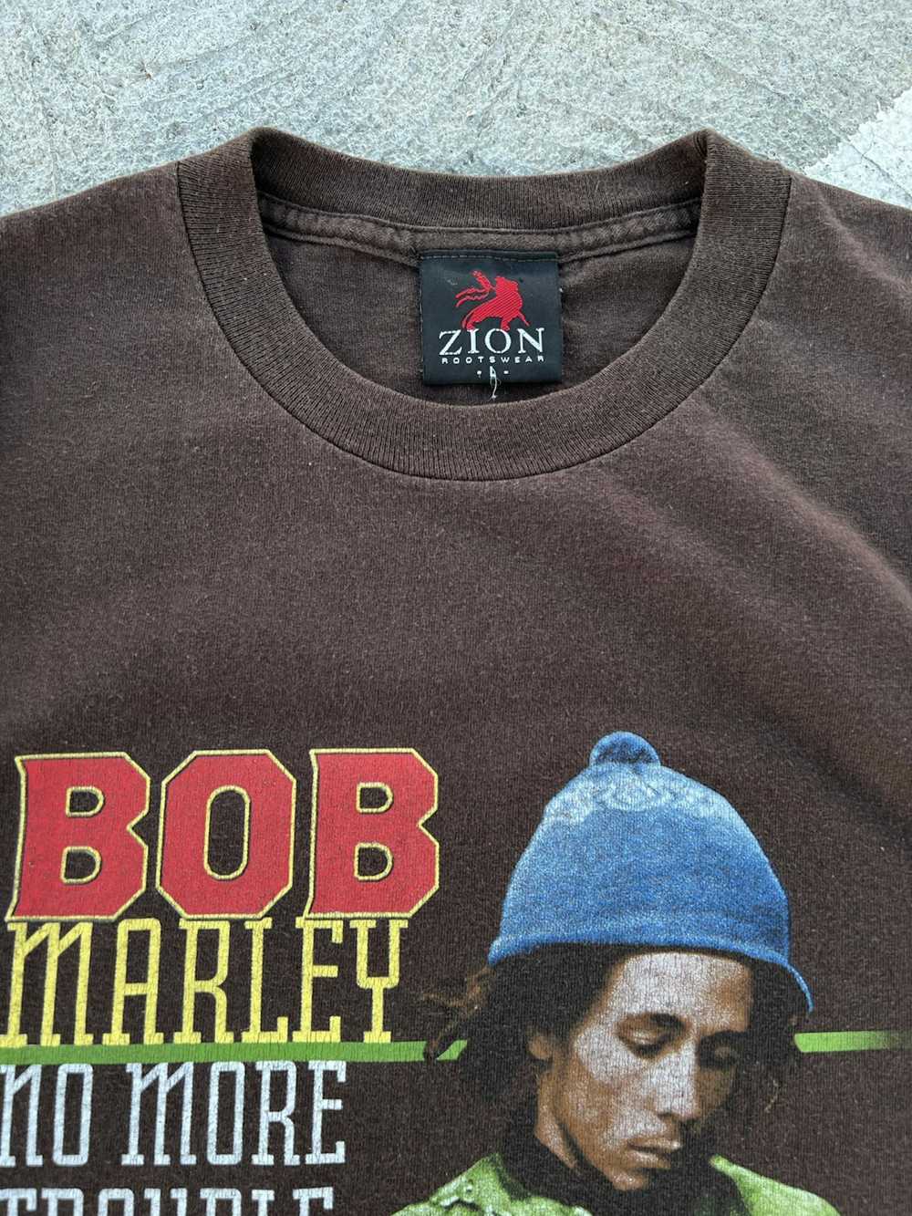 Bob Marley × Vintage Vintage 2003 Bob Marley No M… - image 3