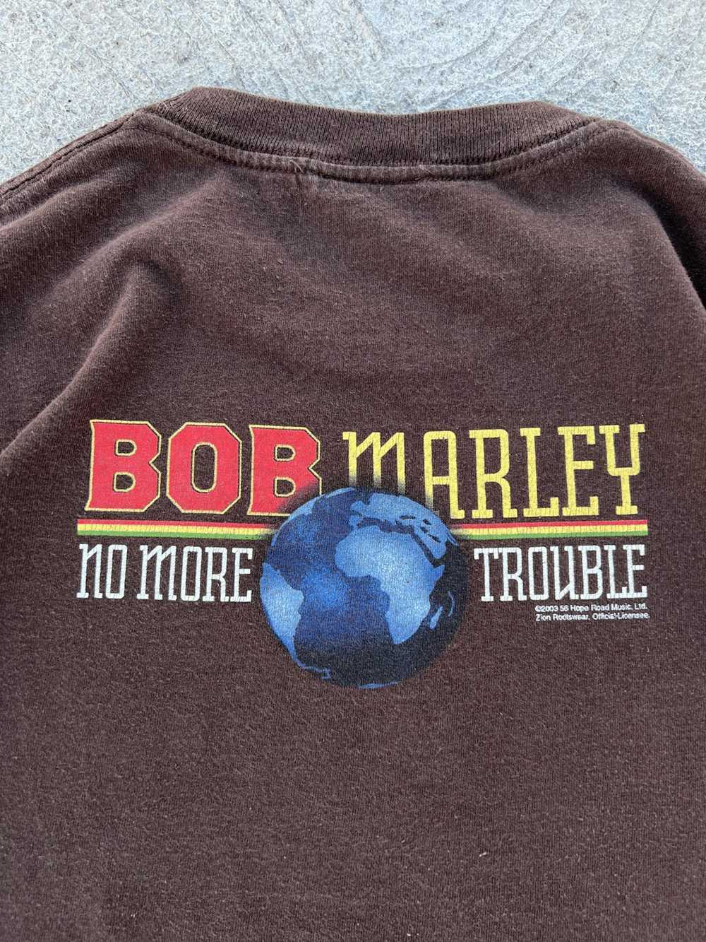 Bob Marley × Vintage Vintage 2003 Bob Marley No M… - image 5
