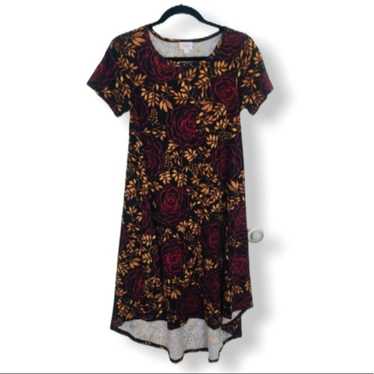 Other LuLaRoe rose patterned Carley dress