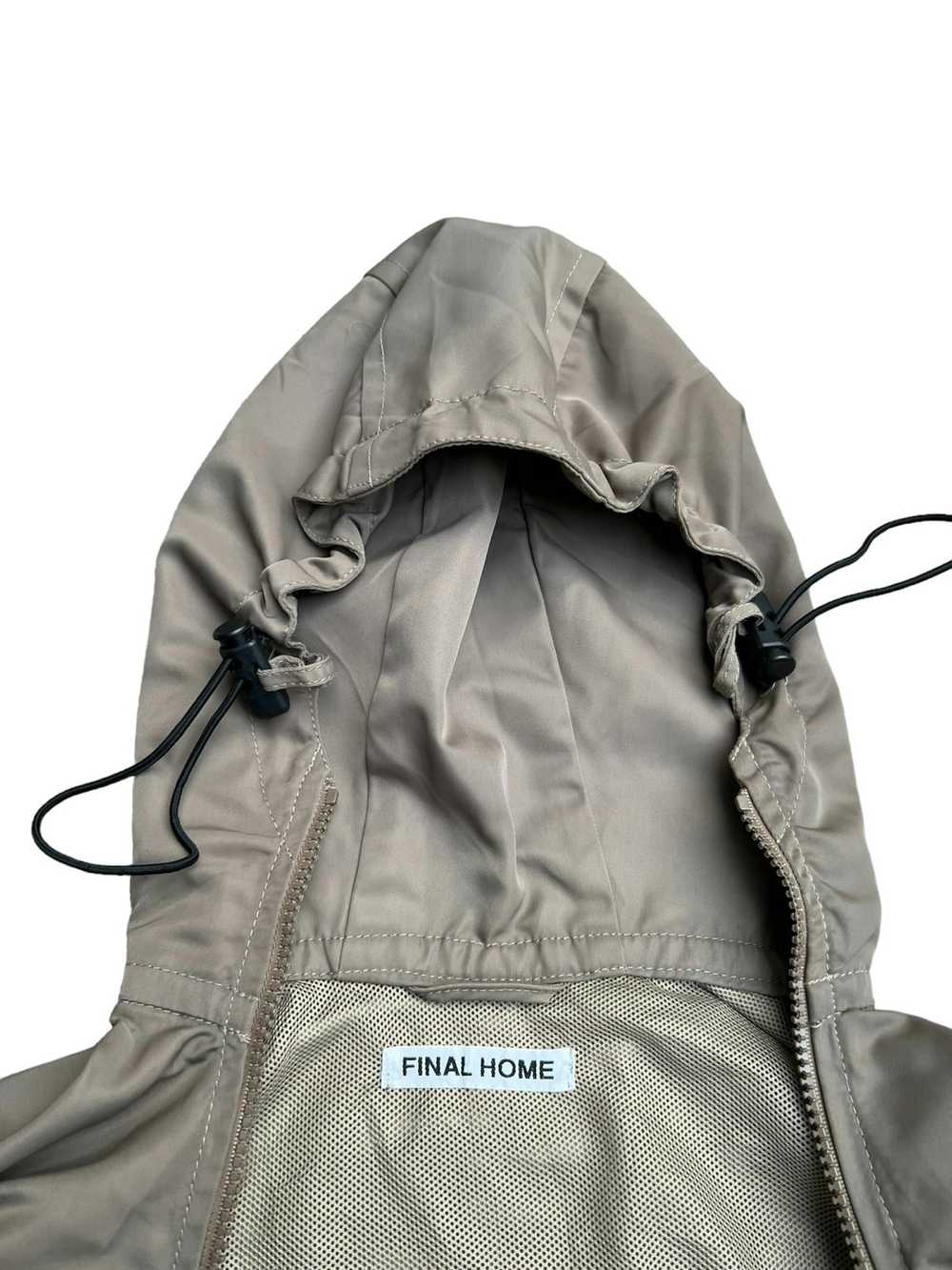 Final Home Final Home Survival Jacket Cargo Pocke… - image 7
