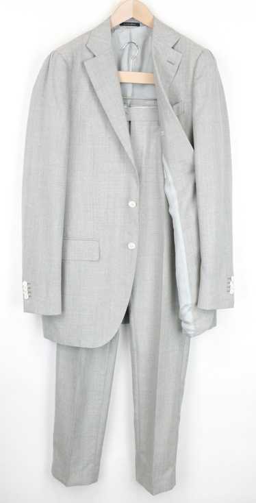 Suitsupply LA SPALLA UK40L Wool Grey Suit 68292