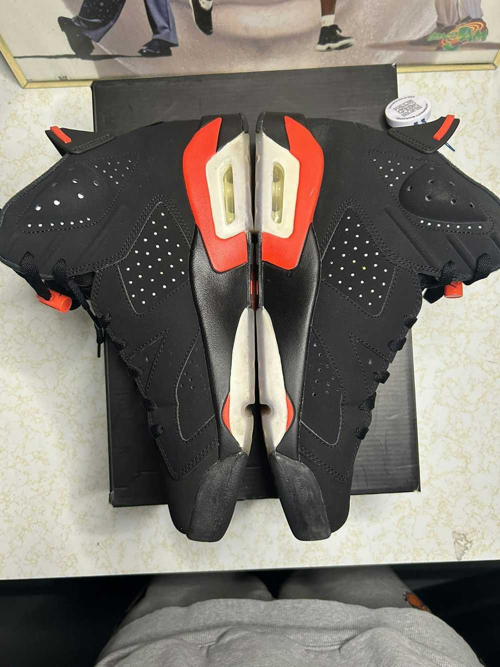 Jordan Brand Air Jordan 6 Retro 2019 Infrared 2019 - image 2