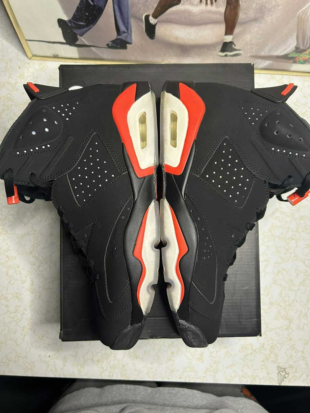 Jordan Brand Air Jordan 6 Retro 2019 Infrared 2019 - image 3