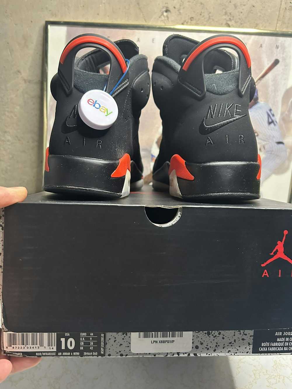 Jordan Brand Air Jordan 6 Retro 2019 Infrared 2019 - image 6