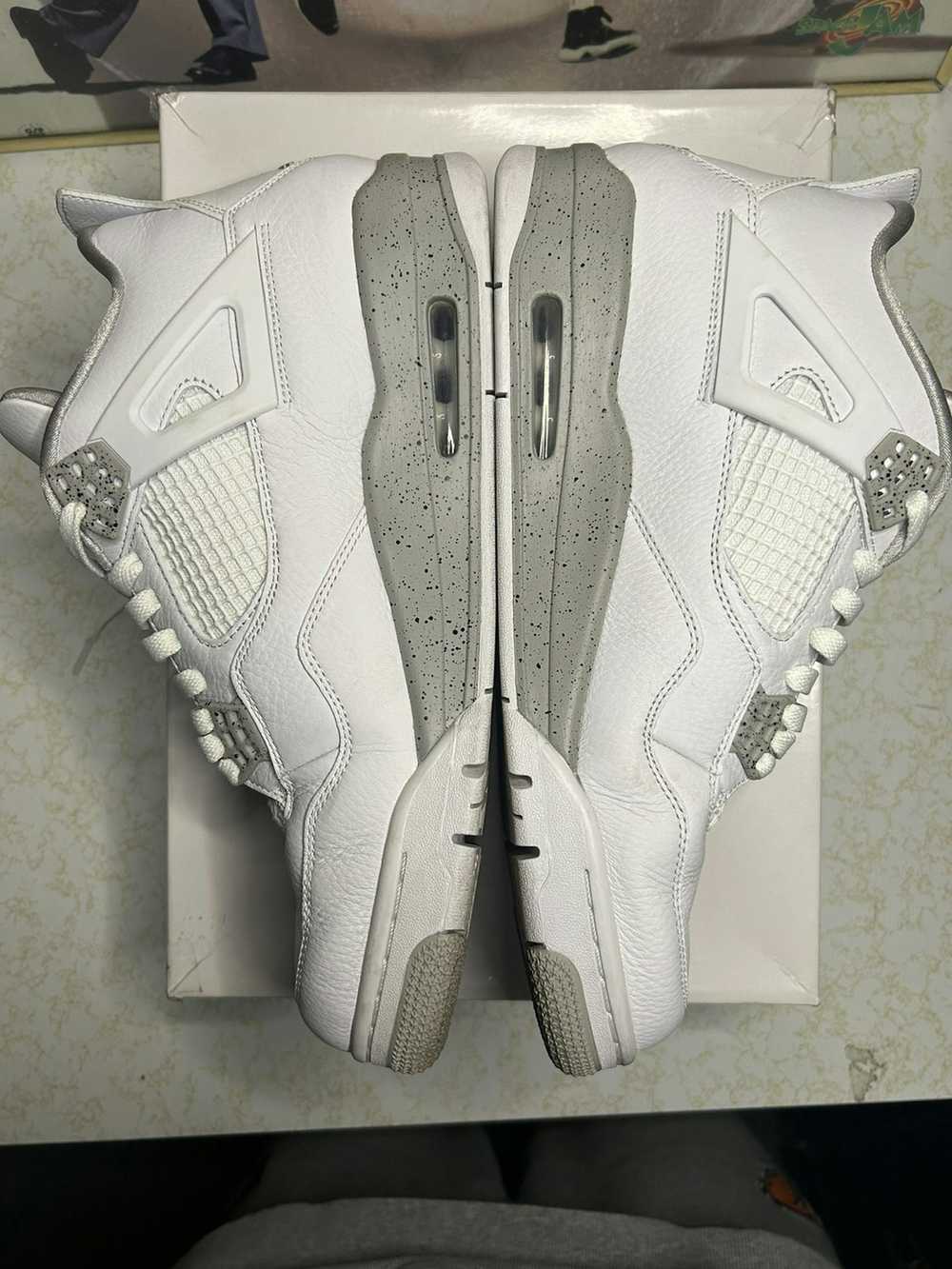 Jordan Brand Jordan Retro 4 ‘white oreo’ - image 2