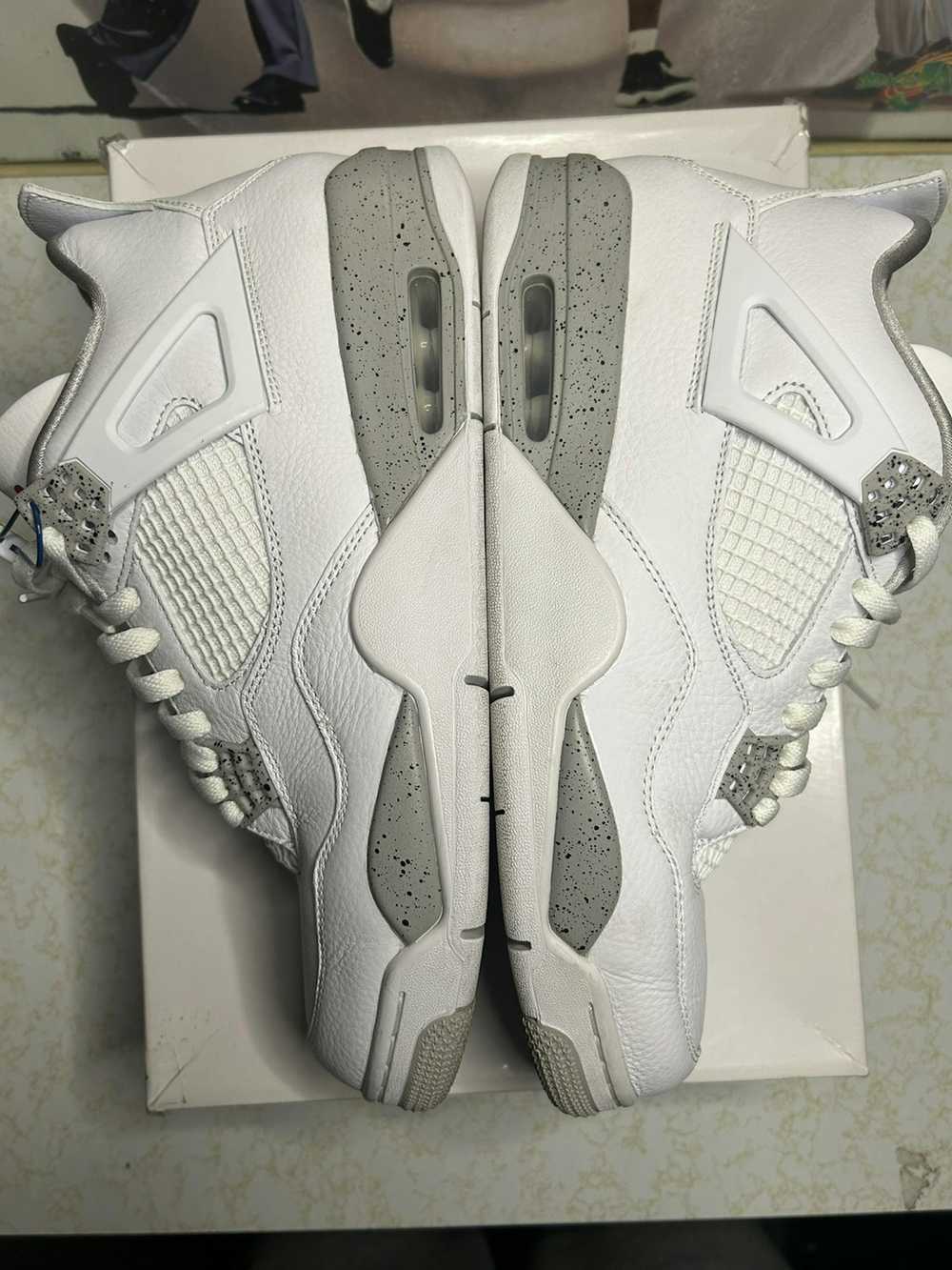 Jordan Brand Jordan Retro 4 ‘white oreo’ - image 3