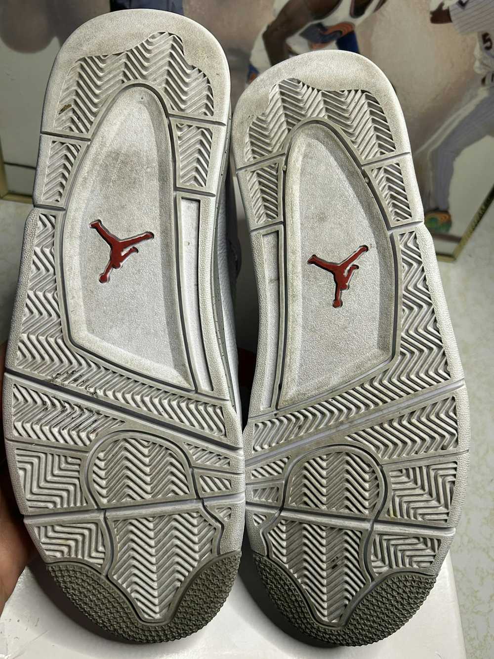 Jordan Brand Jordan Retro 4 ‘white oreo’ - image 4