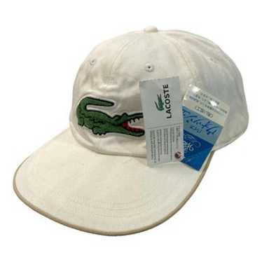 Lacoste × Vintage Vintage Lacoste Big Logo Cap Ha… - image 1