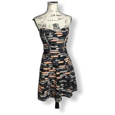 Parker Parker Strapless Molly Dress Size S - image 1