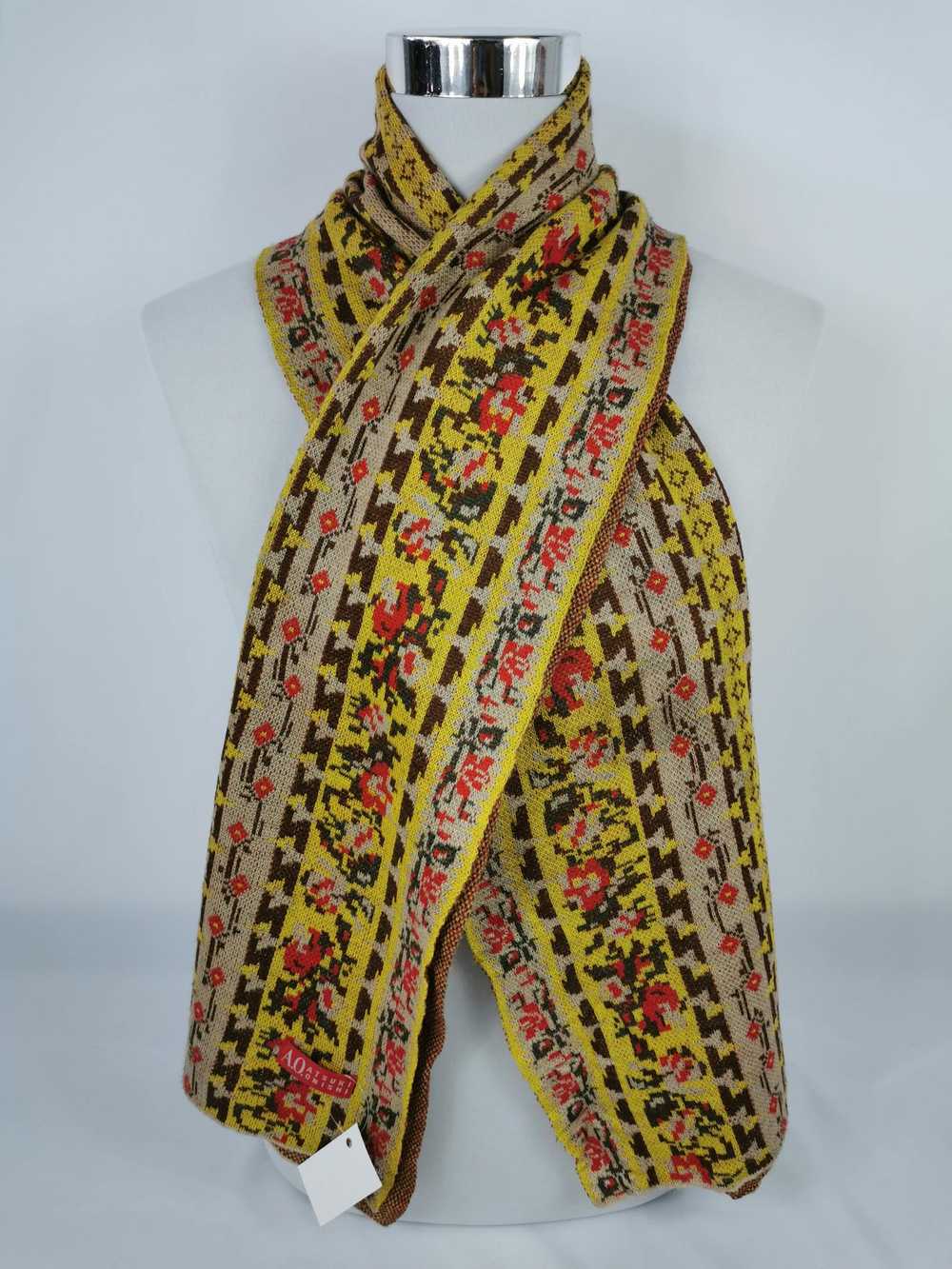 Japanese Brand Atsuki onishi scarf muffler - image 1