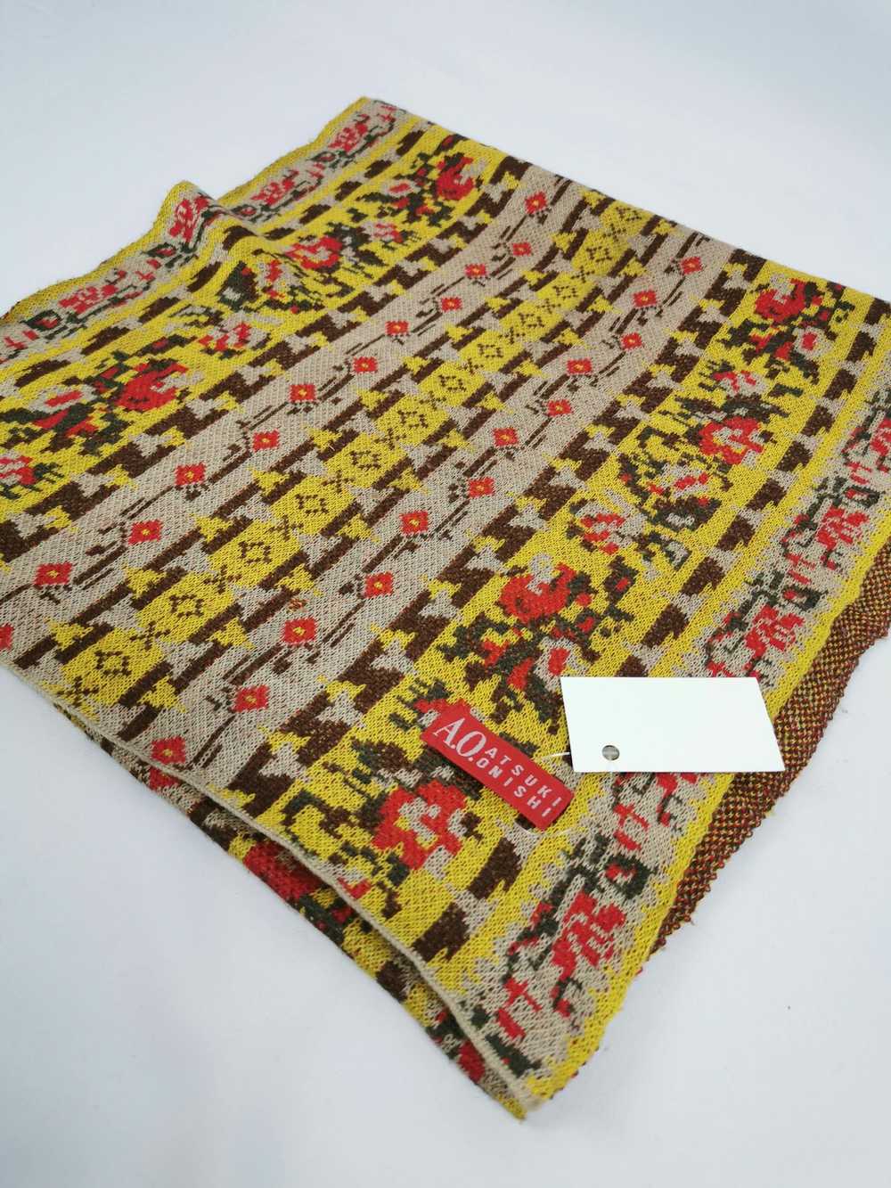 Japanese Brand Atsuki onishi scarf muffler - image 3