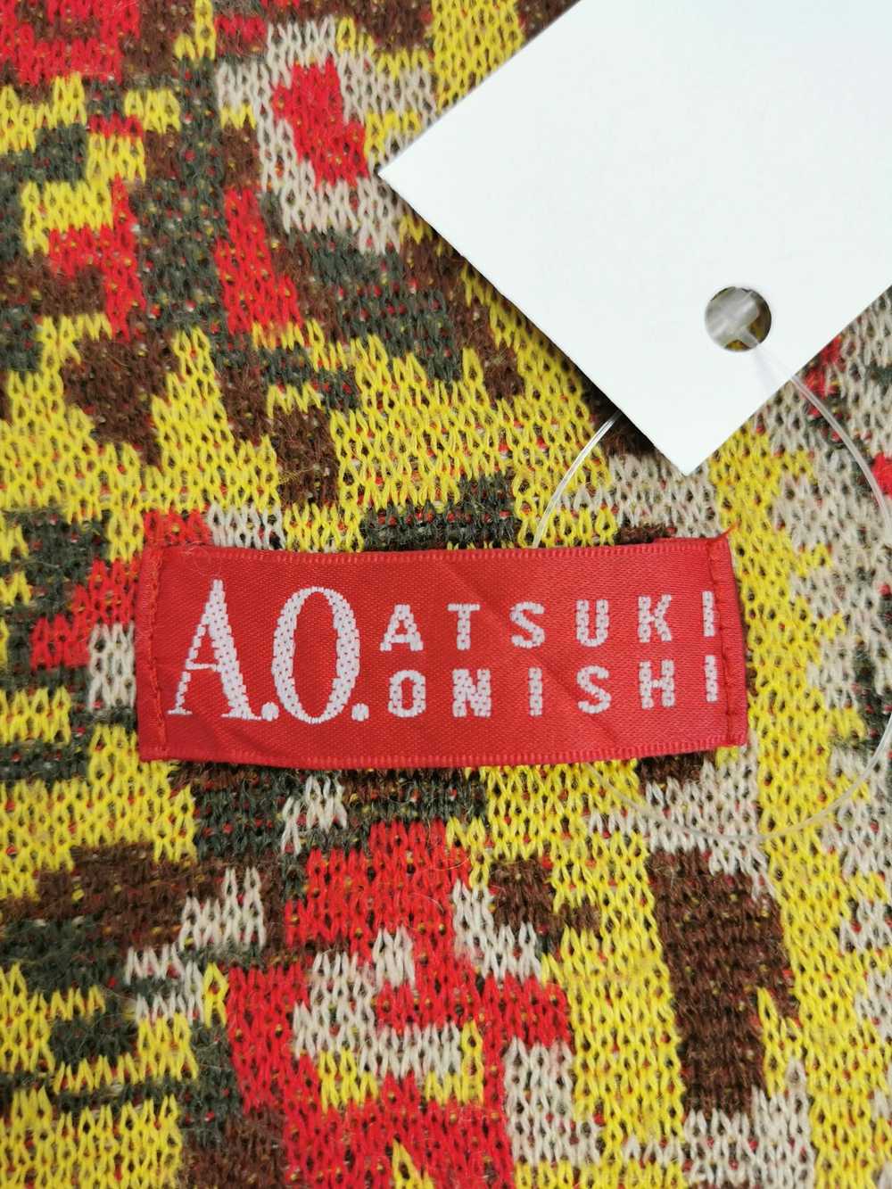 Japanese Brand Atsuki onishi scarf muffler - image 4