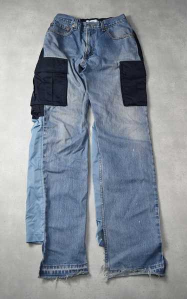 Japanese Brand Body Song rebuild military denim ca