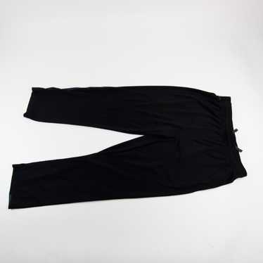 Mens Tek Gear Dry Tek Athletic Polo Short Medium Black Breathable
