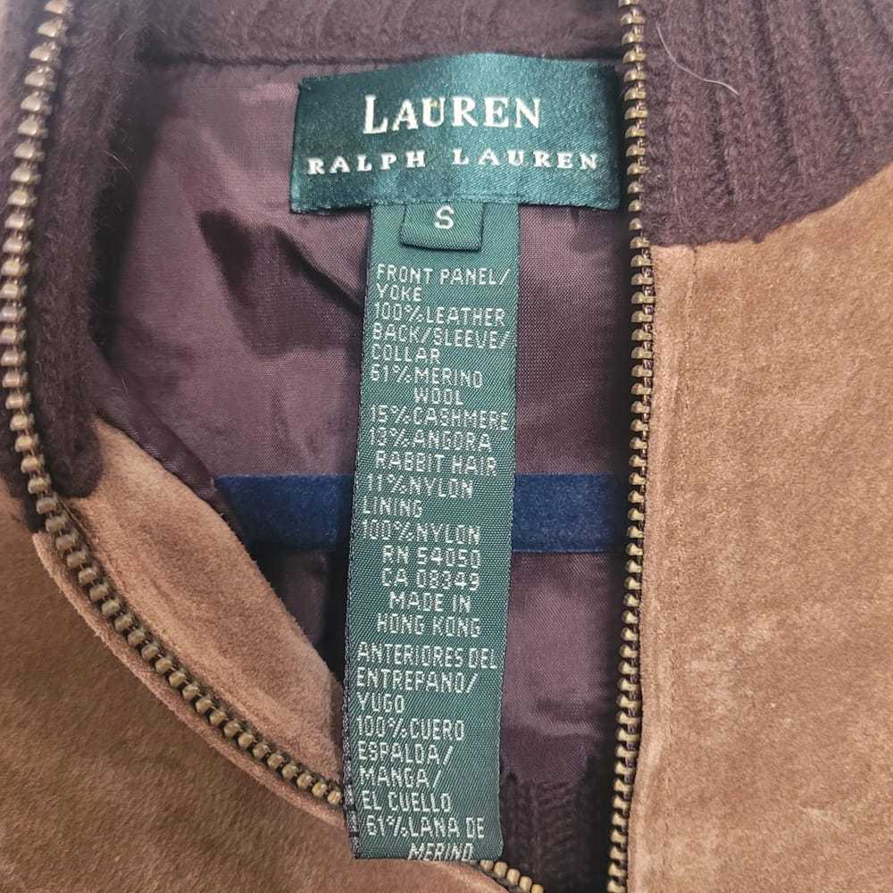 Lauren Ralph Lauren Leather jacket - image 3