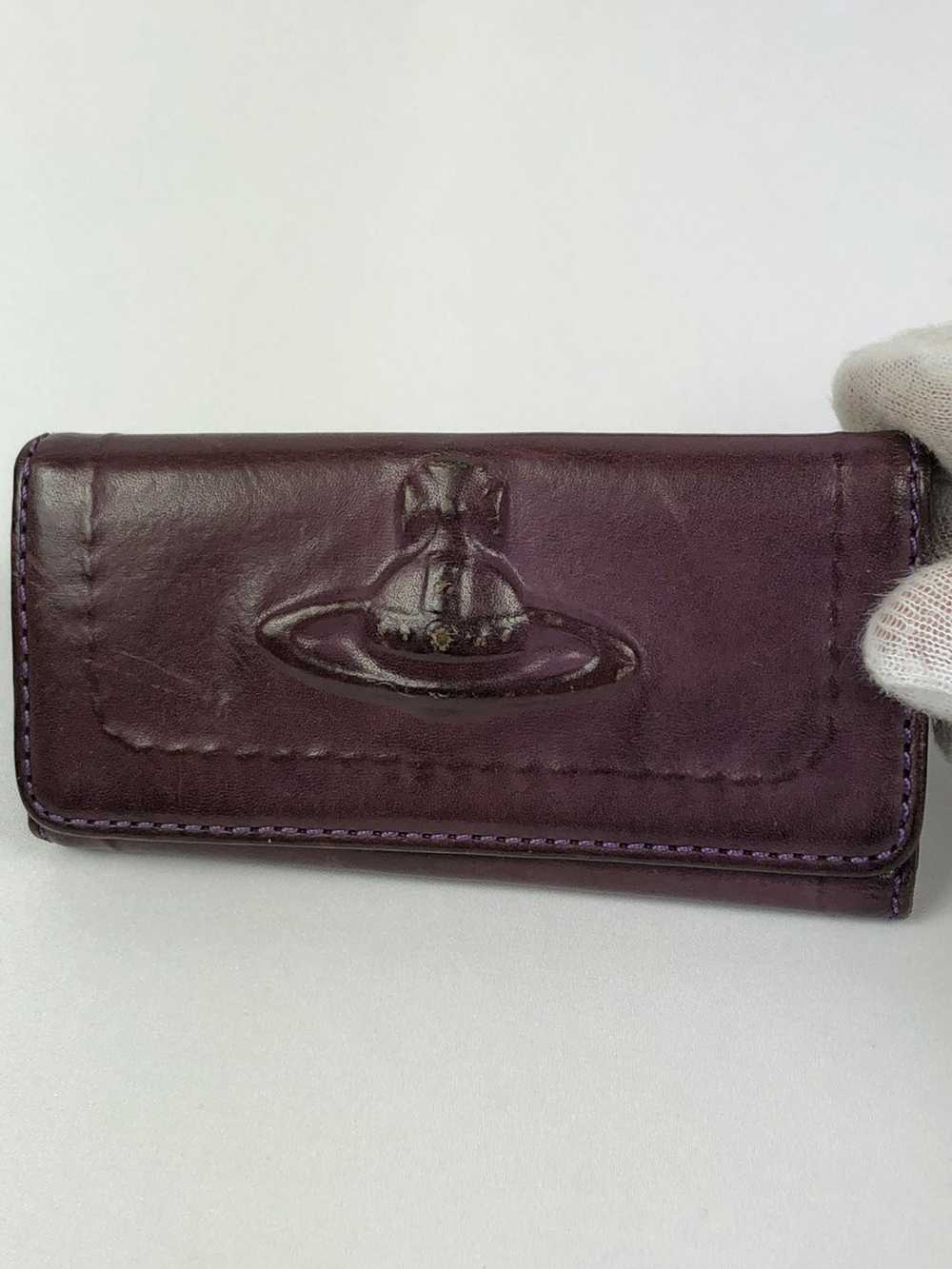 Vivienne Westwood Orb leather key holder - image 1