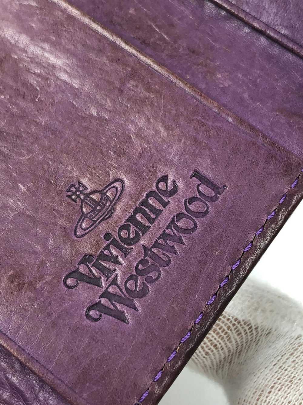 Vivienne Westwood Orb leather key holder - image 3