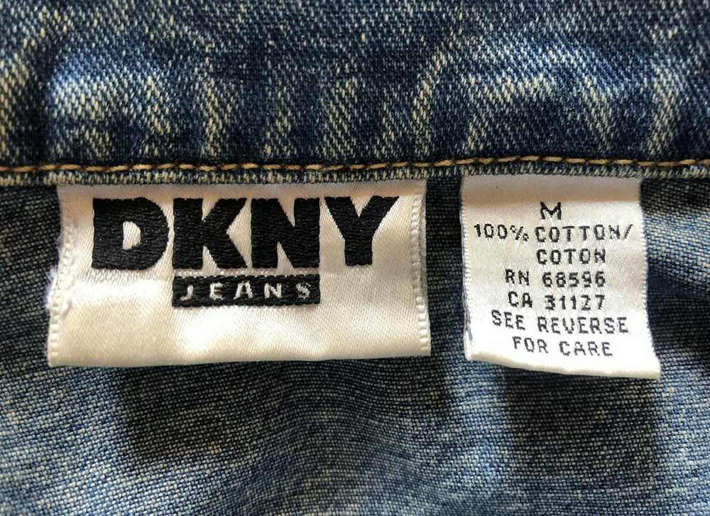 DKNY × Designer Collection × Vintage Rare 90s Vin… - image 5