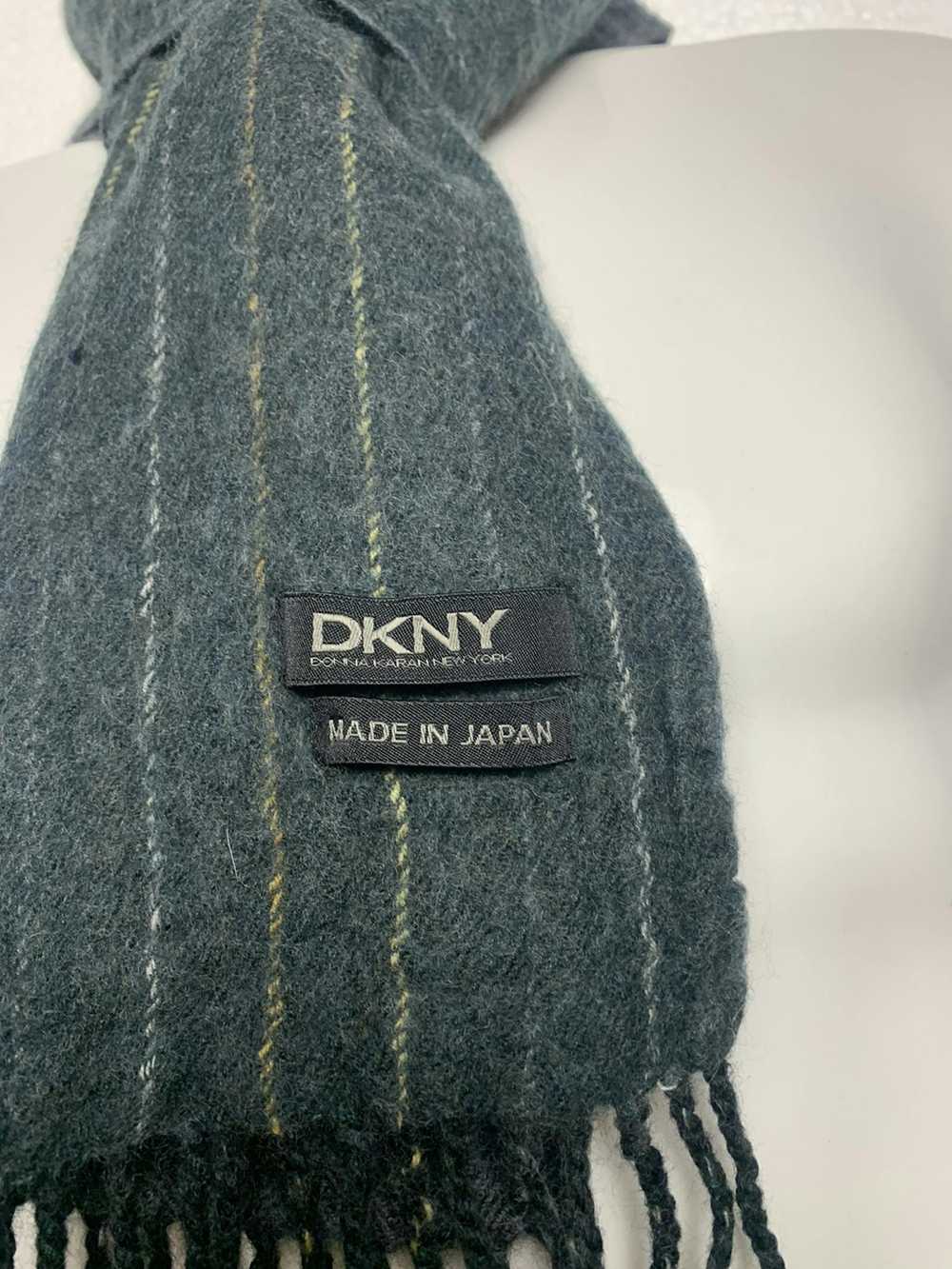 DKNY × Japanese Brand DKNY muffler made in Japan - image 2