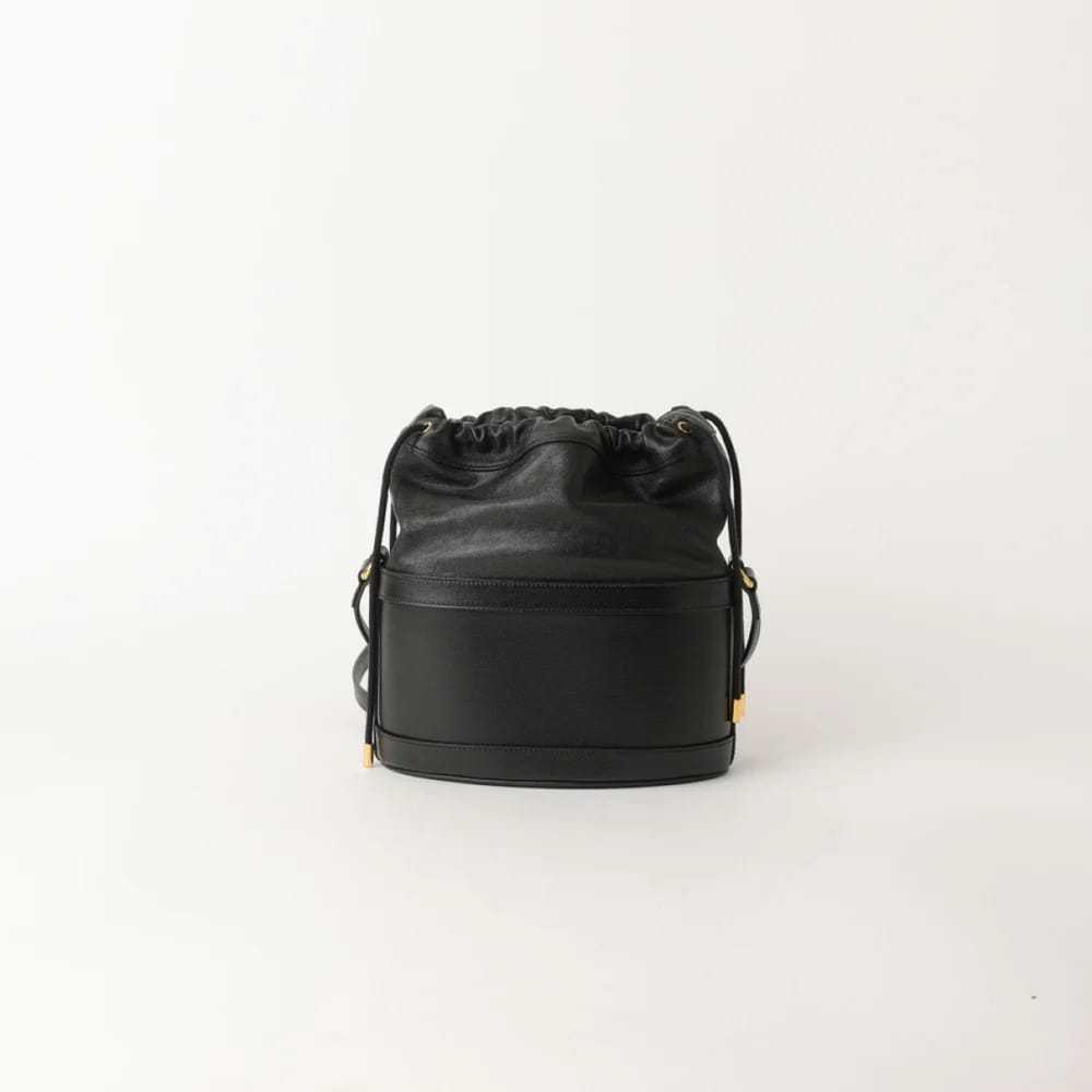 Gucci Horsebit 1955 Bucket leather crossbody bag - image 3
