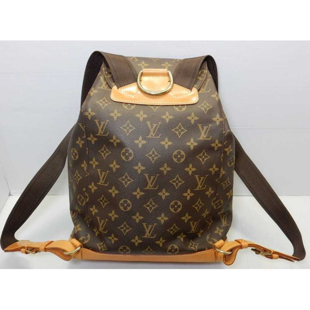 Louis Vuitton Montsouris Vintage leather backpack - image 2