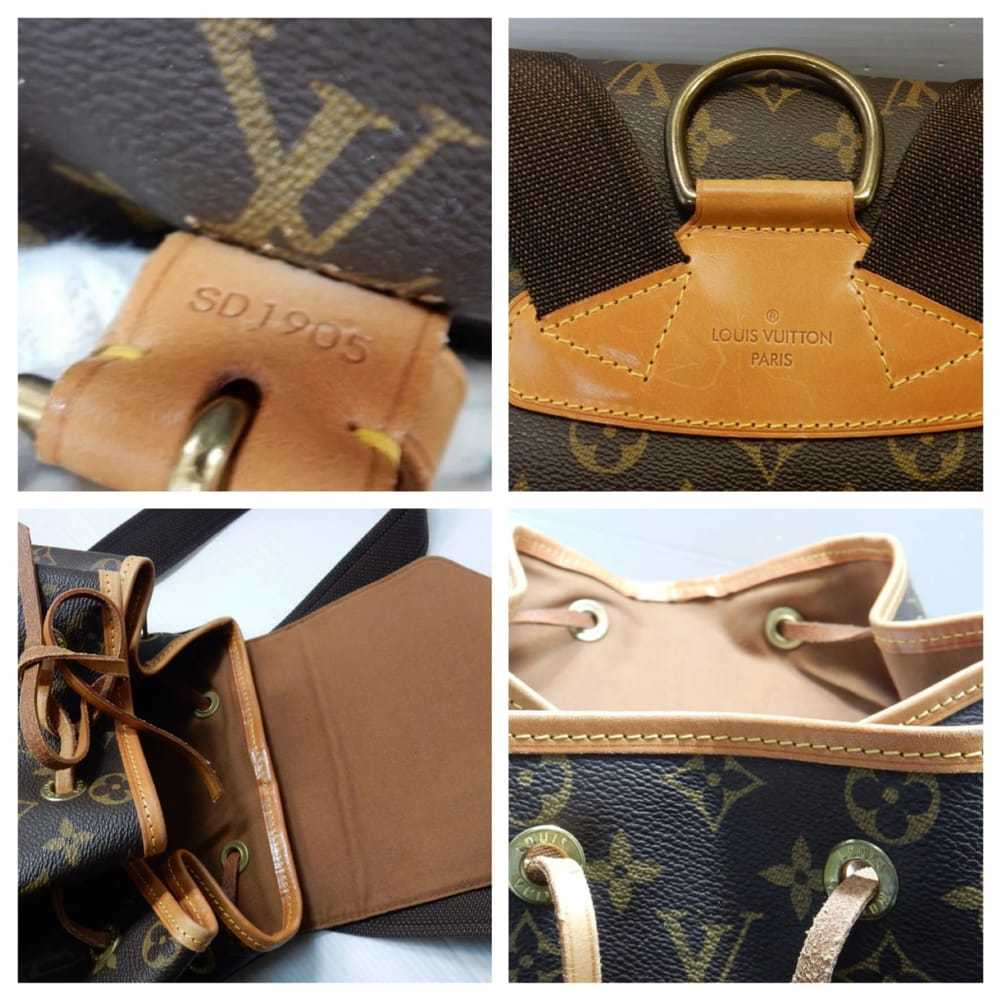 Louis Vuitton Montsouris Vintage leather backpack - image 9