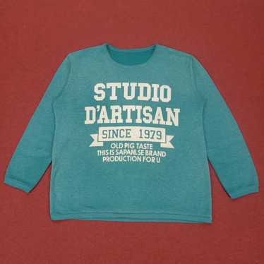 Japanese Brand × Streetwear × Studio D'Artisan St… - image 1