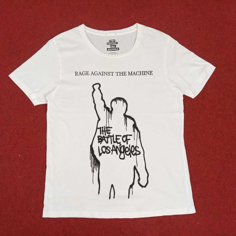 Band Tees × Rage Against The Machine × Streetwear… - image 1