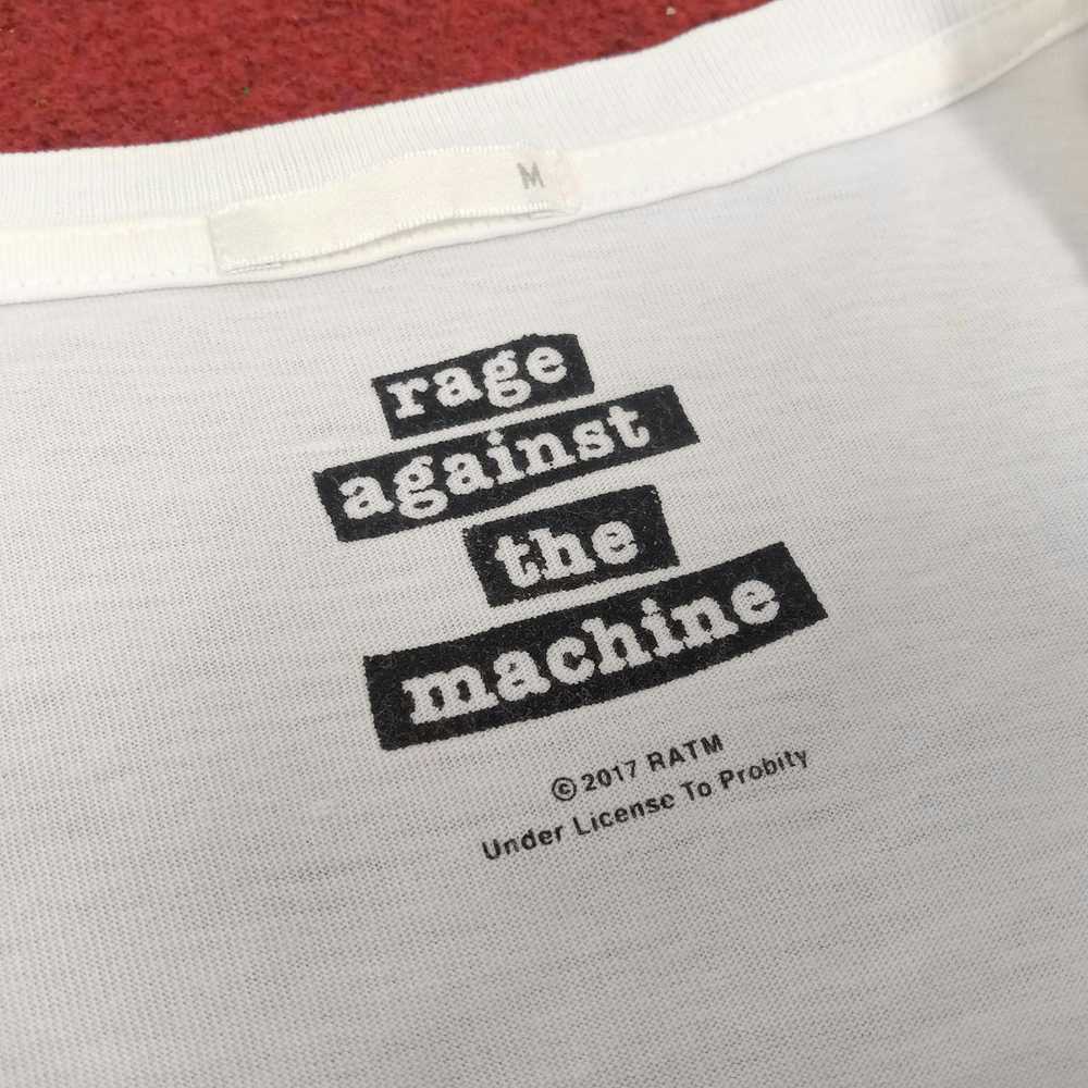 Band Tees × Rage Against The Machine × Streetwear… - image 5