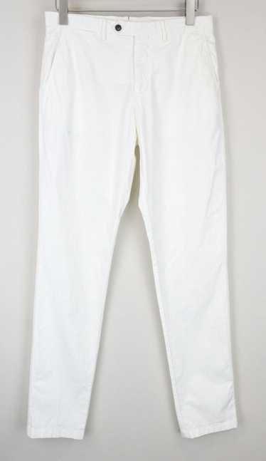 Suitsupply PORTO UK30R White Chino Slim Stretch F… - image 1