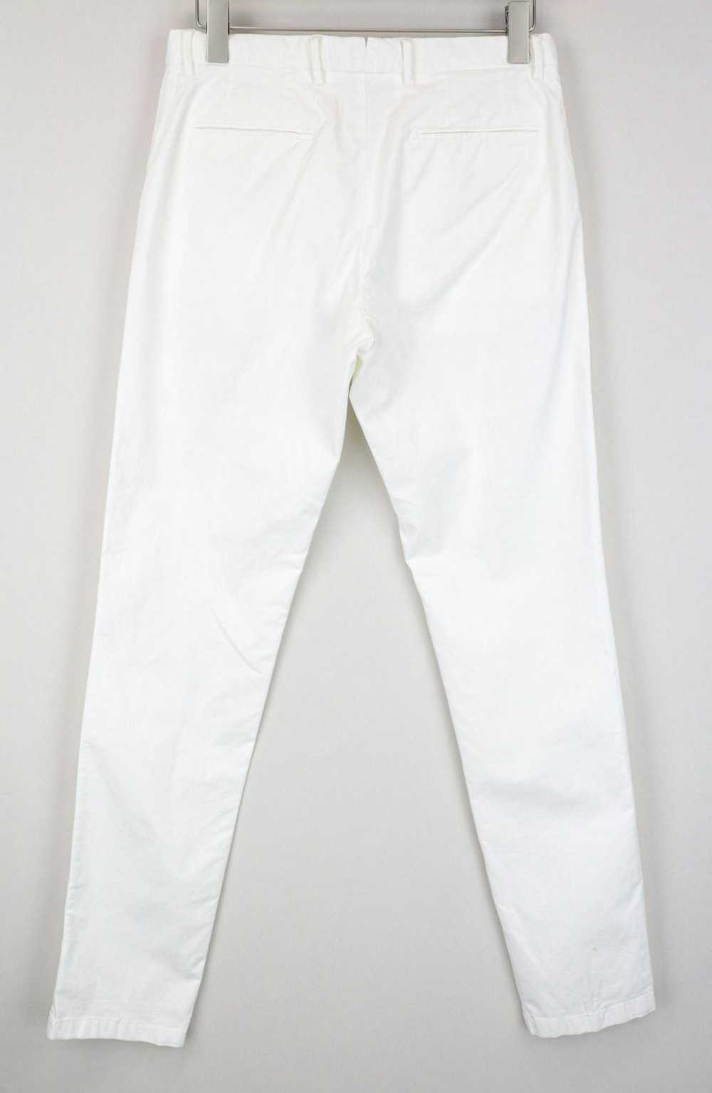 Suitsupply PORTO UK30R White Chino Slim Stretch F… - image 2