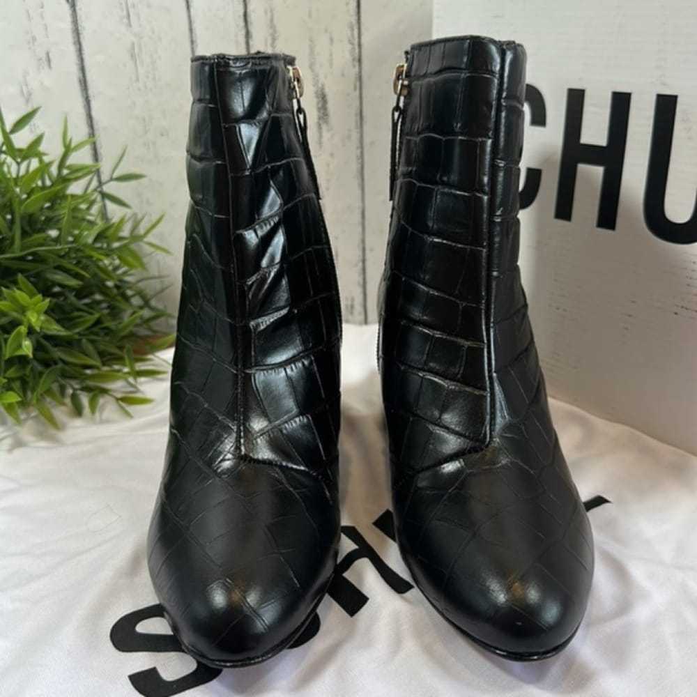 Schutz Leather boots - image 4