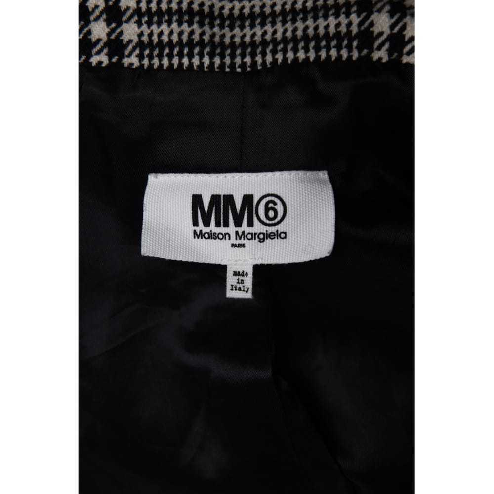MM6 Wool coat - image 7
