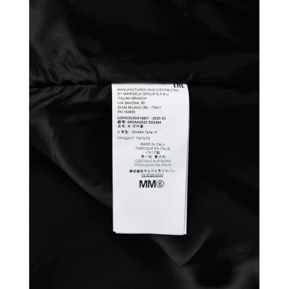 MM6 Wool coat - image 9