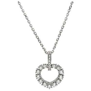 Chopard White gold necklace