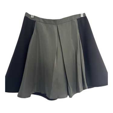 Balenciaga Silk mini skirt