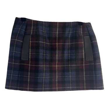 Maje Wool mini skirt - image 1