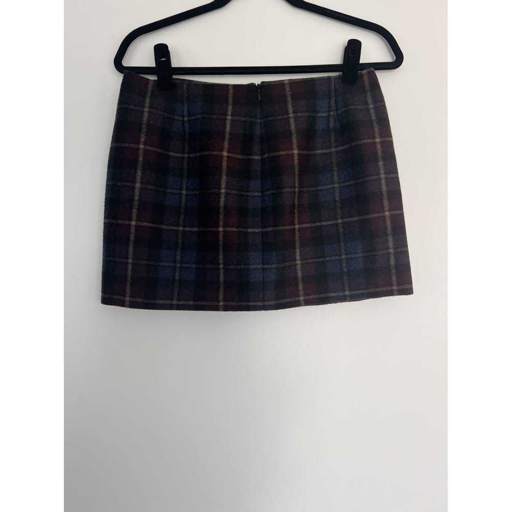 Maje Wool mini skirt - image 2