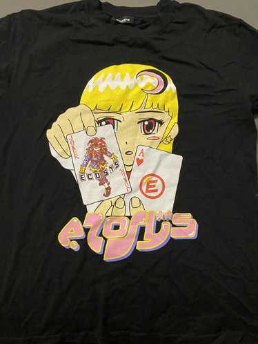 Ecosys × Streetwear Ecosysla Pokergirl T-Shirt - image 1